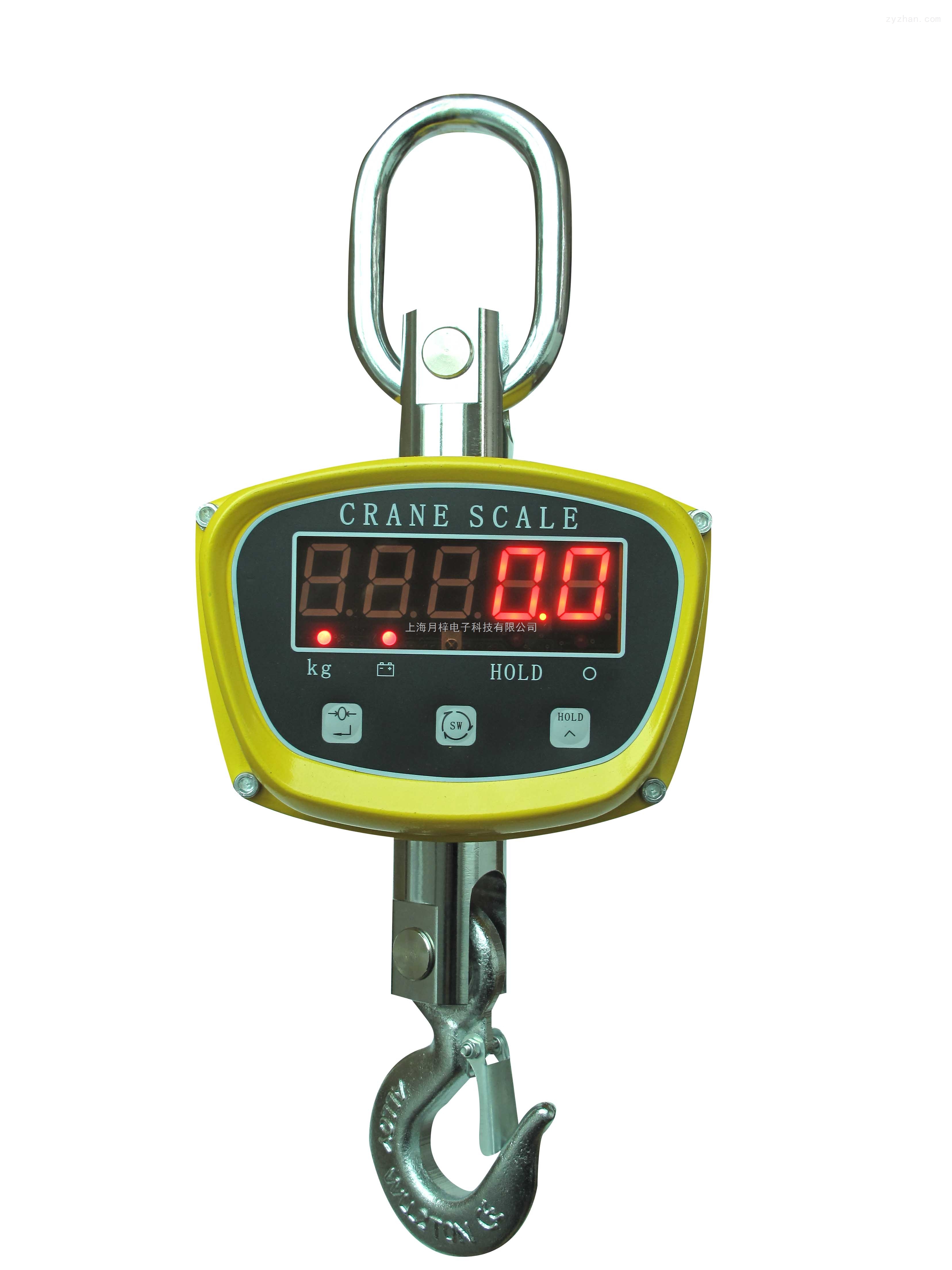 无线电子吊秤3吨 5吨带打印吊秤 3t 5t打印吊钩秤 吊钩称10t 20吨 - 3