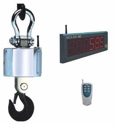 河南无线数传电子吊秤维修厂家 新郑 新乡 新密精科电子吊秤价格图片_高清图_细节图