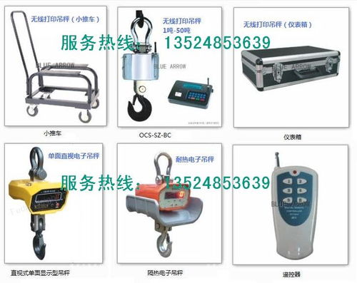 ocs sz hbc高温隔热无线遥传式电子吊秤