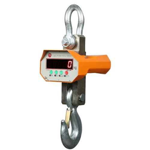椁俊友声电子吊秤5t蓝牙吊钩秤10吨无线打印吊称3t手持吊磅2t行车称1t