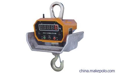 【供应绍兴金华10吨电钩秤厂家【10吨无线带打印功能的吊秤价钱】】价格,厂家,图片,吊秤,上海台强电子科技-