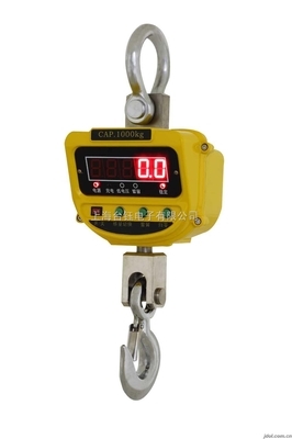 360度旋转式吊钩电子吊秤 JC-2T电子吊秤无线传输价格-上海台钰电子