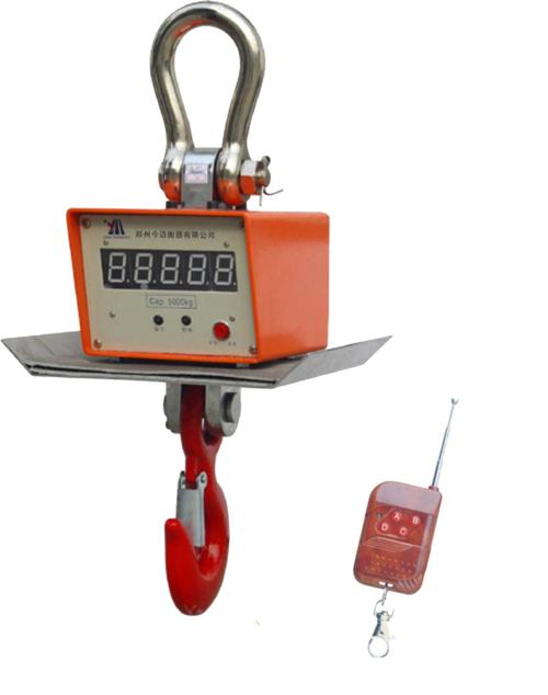 无线打印电子吊秤哪家好 无线吊磅多少钱一台