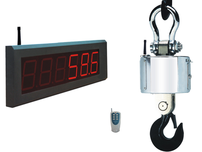 20吨无线电子吊秤 山西太原厂家与上海亨托实业的专业解决方案